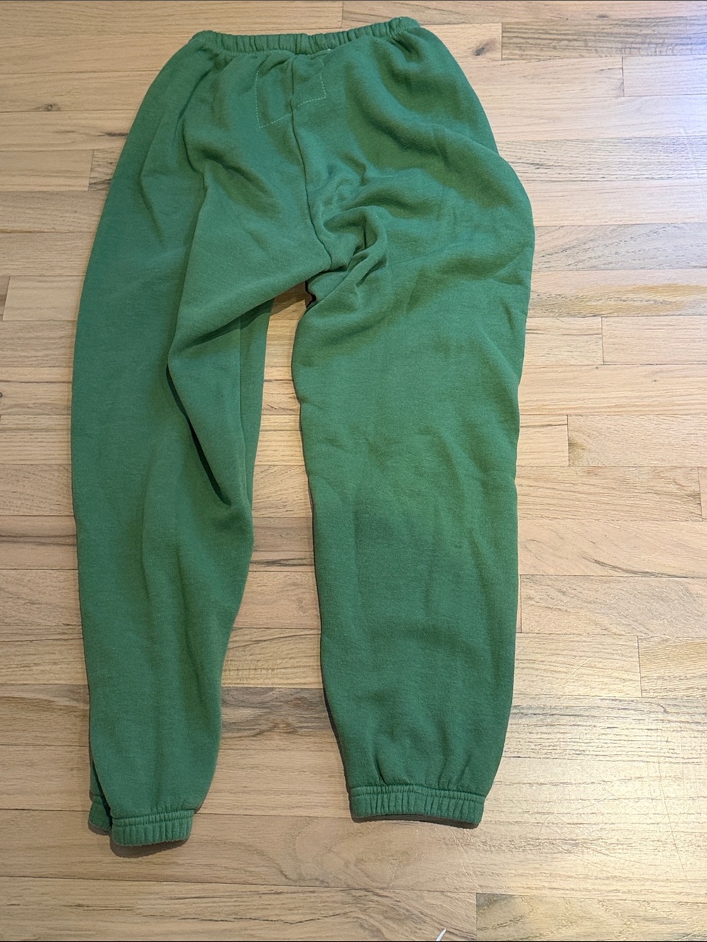 aviator nation green Sweatpants with Heart Lightning Graphic - Picture 5 of 6